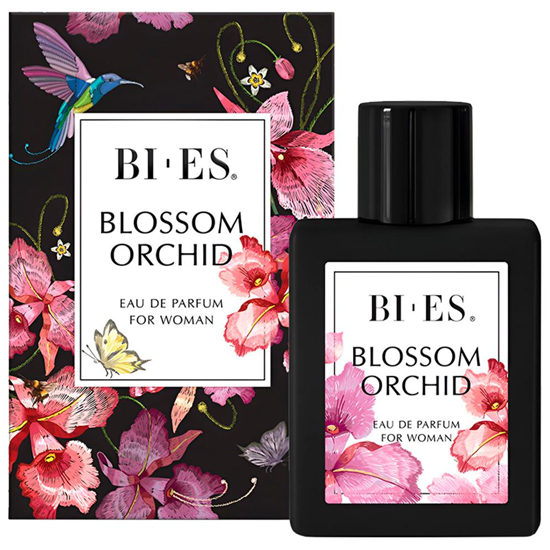 Perfume Bi-Es Blossom Orchid Eau de Parfum Feminino 100ML foto principal