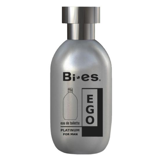 Perfume Bi-Es Ego Platinum Eau de Toilette Masculino 100ML