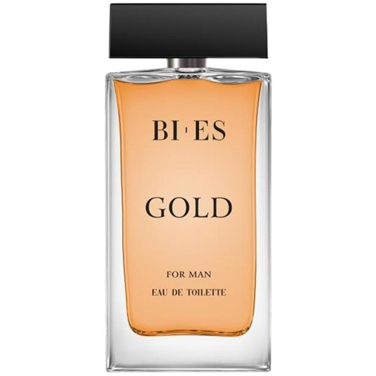 Perfume Bi-Es Gold For Man Eau de Toilette Masculino 90ML
