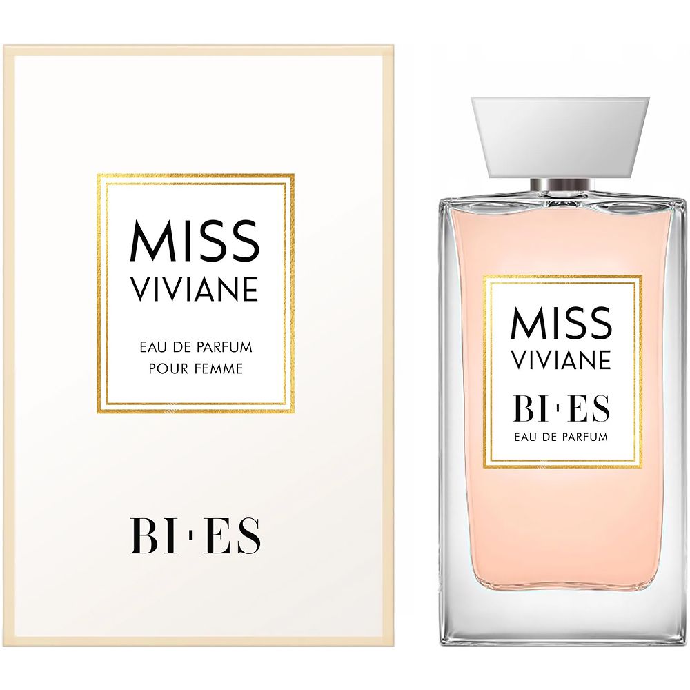 Perfume Bi-Es Miss Viviane Eau de Parfum Feminino 90ML foto 1