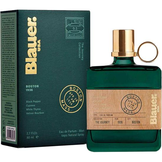 Perfume Blauer The Journey Boston 1936 Eau de Parfum Masculino 80ML