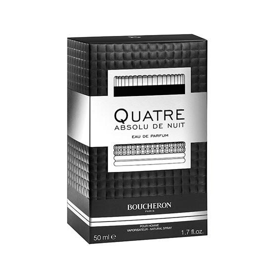 Perfume Boucheron Quatre Absolu de Nuit Eau de Parfum Masculino 50ML foto 1