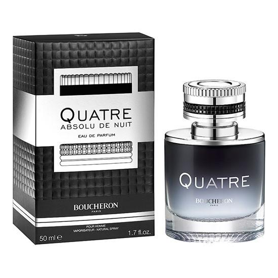 Perfume Boucheron Quatre Absolu de Nuit Eau de Parfum Masculino 50ML foto 2