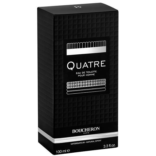 Perfume Boucheron Quatre Pour Homme Eau de Toilette Masculino 100ML foto 1