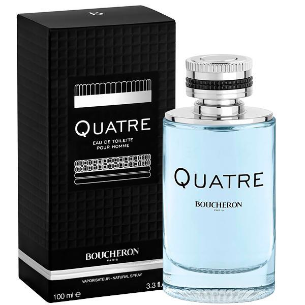 Perfume Boucheron Quatre Pour Homme Eau de Toilette Masculino 100ML foto 2