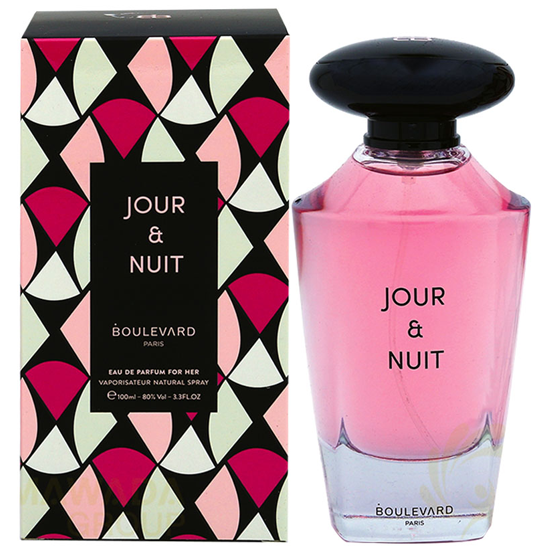 Perfume Boulevard Jour et Nuit Eau de Parfum Feminino 100ML