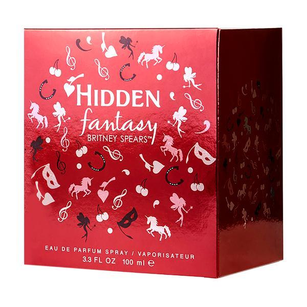 Perfume Britney Spears Hidden Fantasy Eau de Parfum Femenino 100ML foto 1