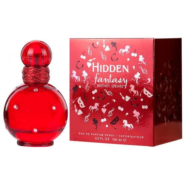 Perfume Britney Spears Hidden Fantasy Eau de Parfum Femenino 100ML foto 2