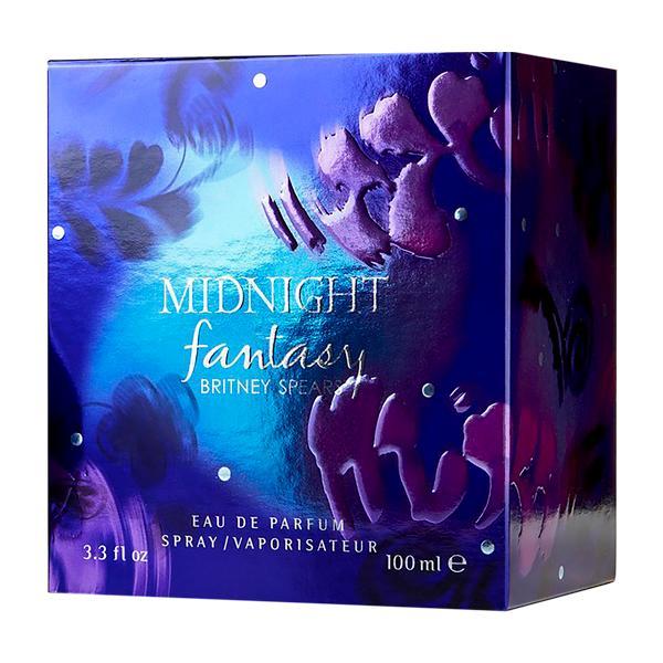Perfume Britney Spears Fantasy Midnight Eau de Parfum Feminino 100ML  foto 1