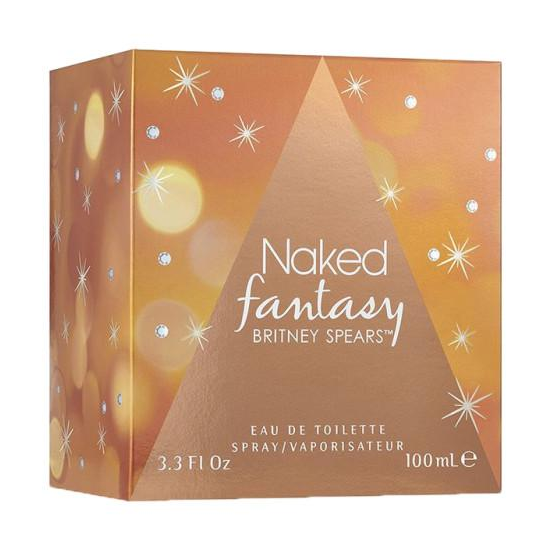 Perfume Britney Spears Naked Fantasy Eau de Toilette Feminino 100ML foto 1