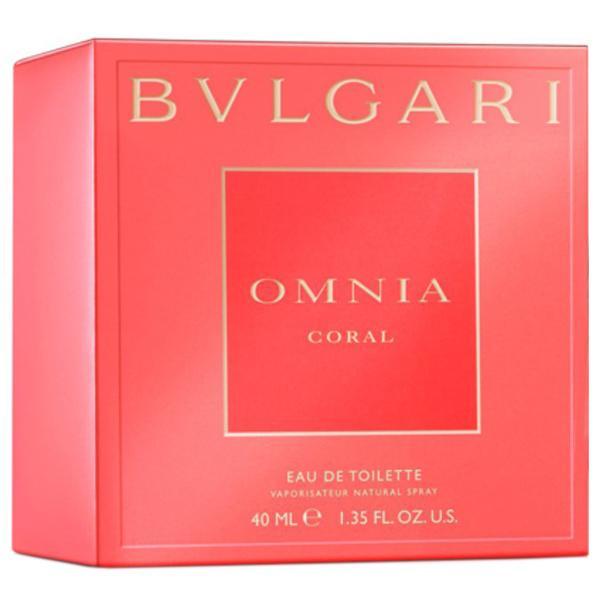 Perfume Bvlgari Omnia Coral Eau de Toilette Feminino 40ML foto 2
