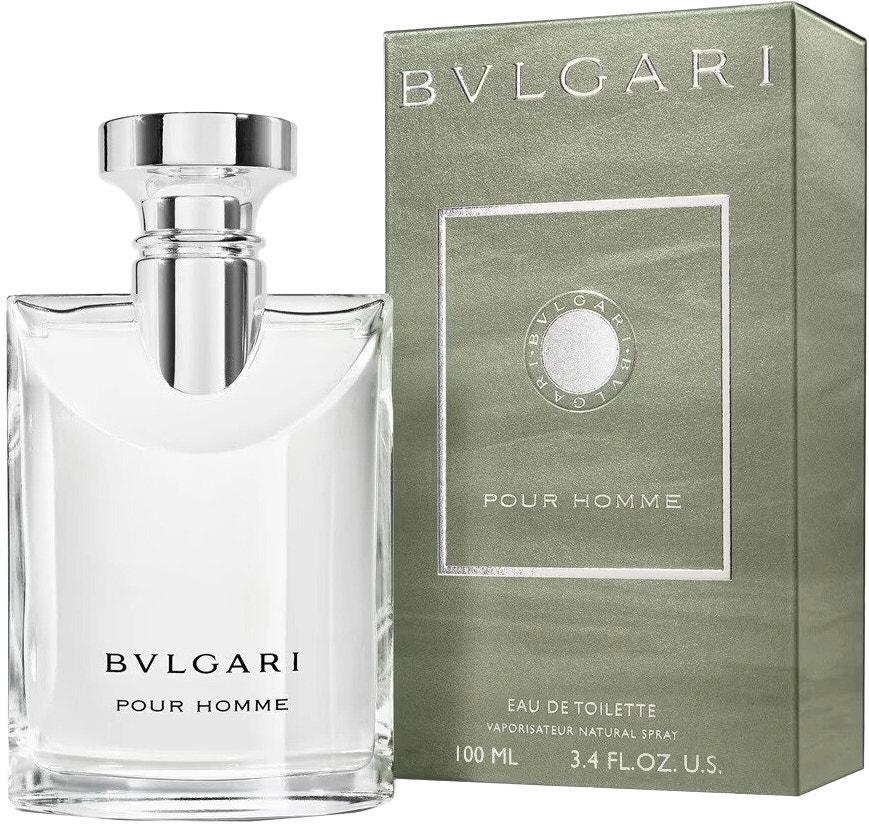 Perfume Bvlgari Pour Homme Eau de Toilette Masculino 100ML