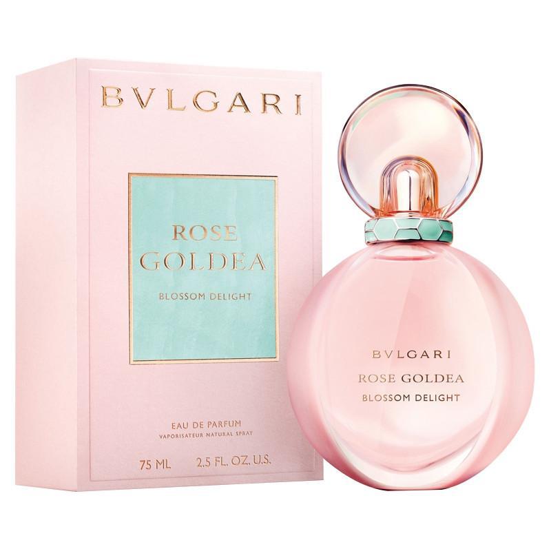 Perfume Bvlgari Rose Goldea Blossom Delight Eau de Parfum Feminino 75ML