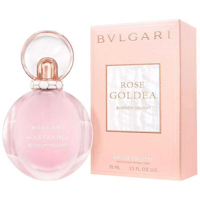 Perfume Bvlgari Rose Goldea Blossom Delight Eau de Toilette Feminino 75ML foto principal