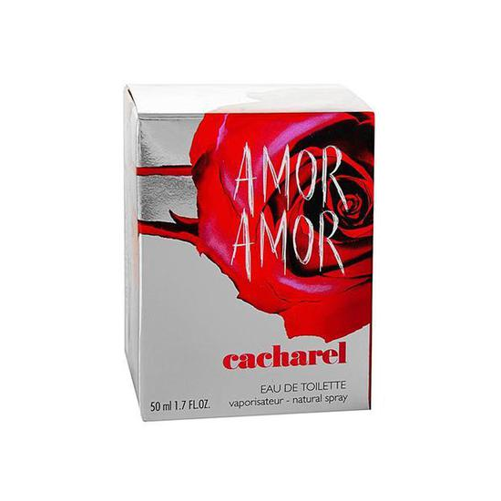 Perfume Cacharel Amor Amor Eau de Toilette Feminino 50ML foto 1