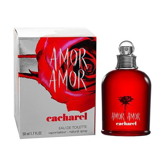 Perfume Cacharel Amor Amor Eau de Toilette Feminino 50ML foto 2