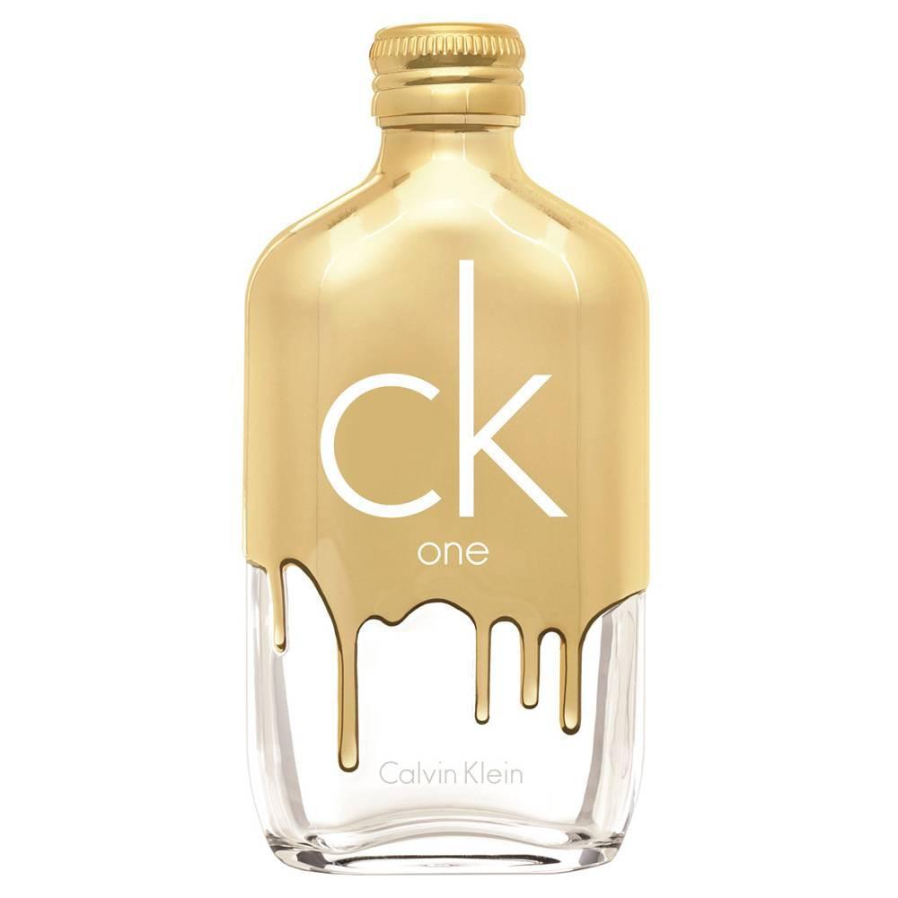 Perfume Calvin Klein CK One Gold Eau de Toilette Unissex 100ML