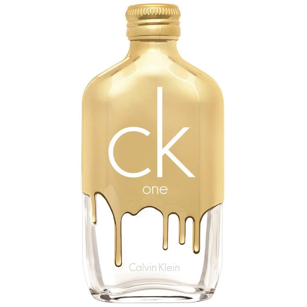 Perfume Calvin Klein CK One Gold Eau de Toilette Unissex 200ML