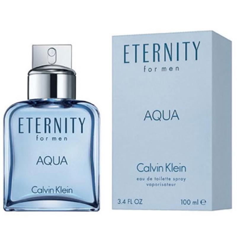 Perfume Calvin Klein Eternity Aqua Eau de Toilette Masculino 100ML foto 1