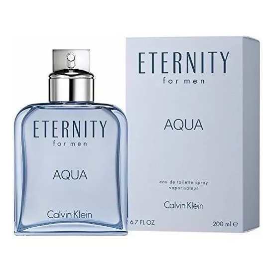 Perfume Calvin Klein Eternity Aqua Eau de Toilette Masculino 200ML