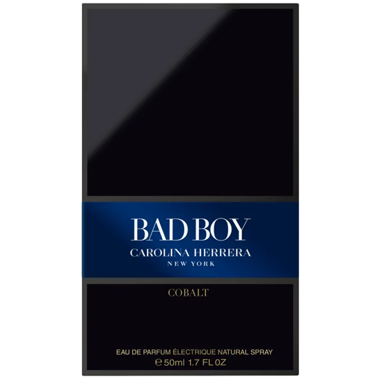 Perfume Carolina Hererra Bad Boy Cobalt Eau de Parfum Masculino 50ML foto 1