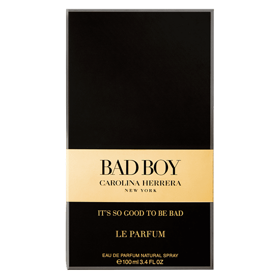 Perfume Carolina Hererra Bad Boy Le Parfum Eau de Parfum Masculino 100ML foto 1