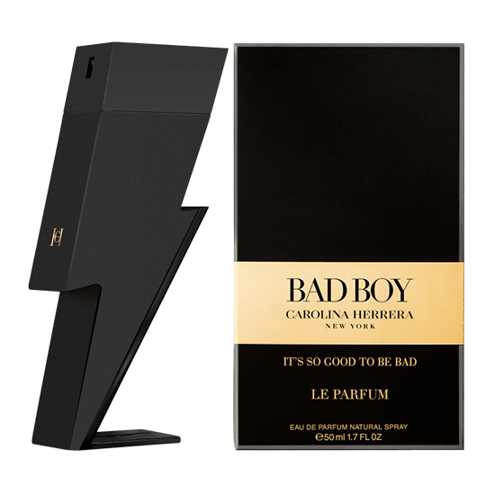 Perfume Carolina Hererra Bad Boy Le Parfum Eau de Parfum Masculino 50ML foto 2