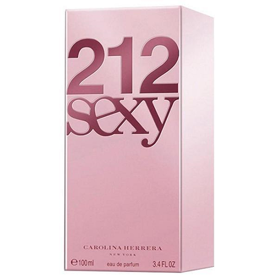 Perfume Carolina Herrera 212 Sexy Eau de Parfum Feminino 100ML foto 1