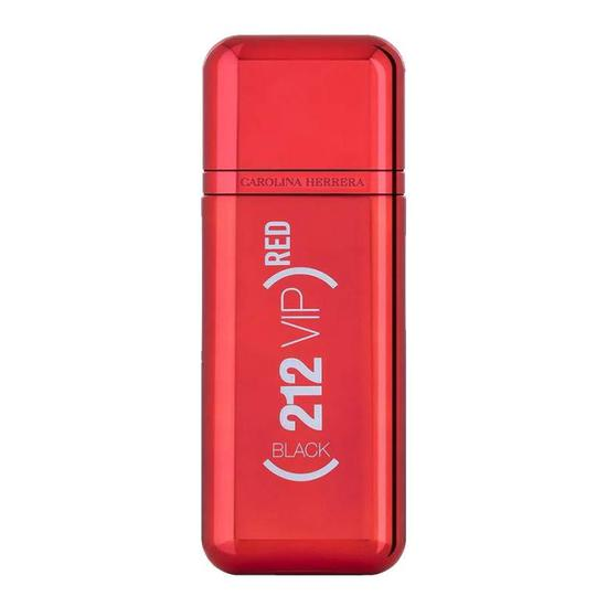 Perfume Carolina Herrera 212 Vip Black Red Eau de Parfum Masculino 100ML