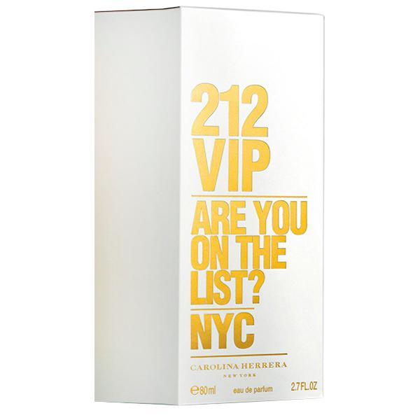 Perfume Carolina Herrera 212 Vip Eau de Parfum Femenino 80ML foto 1