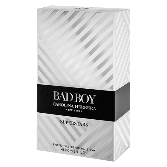 Perfume Carolina Herrera Bad Boy Superstars Eau de Toilette Masculino 100ML foto 1