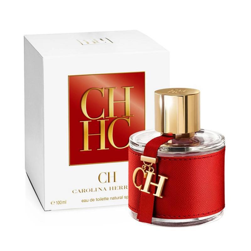 Perfume Carolina Herrera CH HC Eau de Toilette Femenino 100ML foto 1