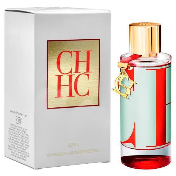 Perfume Carolina Herrera CH HC L'Eau Eau de Toilette Feminino 50ML foto 2