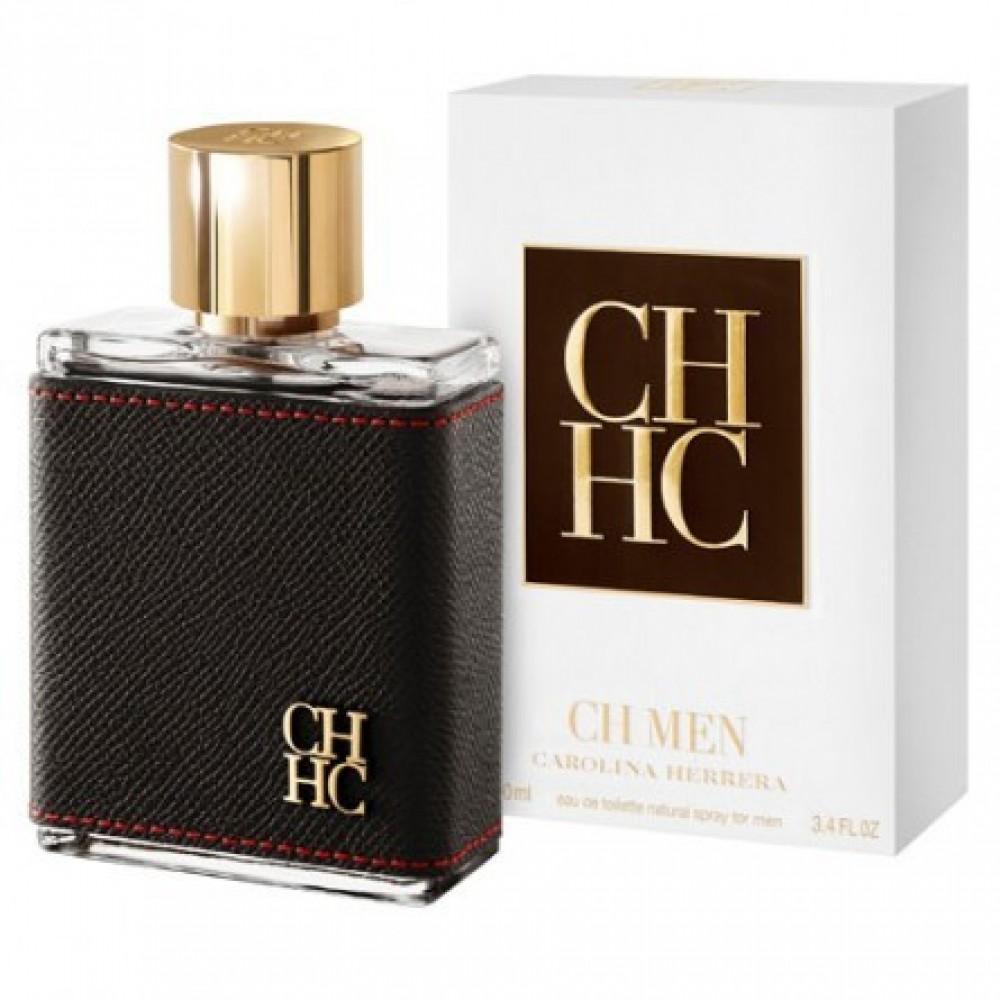 Perfume Carolina Herrera CH Men Eau de Toilette Masculino 50ML foto 1