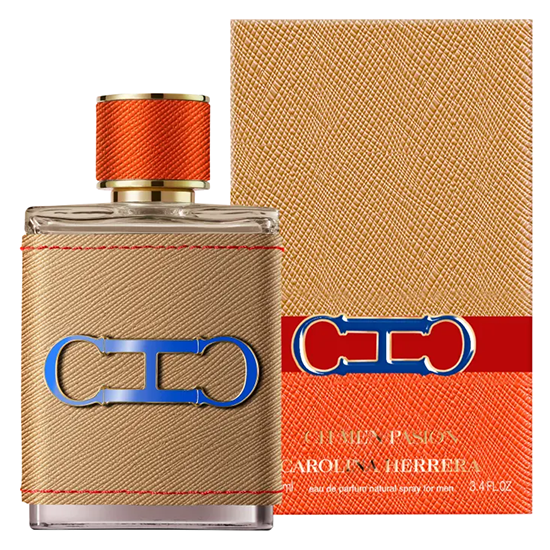 Perfume Carolina Herrera CH Men Pasión Eau de Parfum Masculino 100ML foto 2