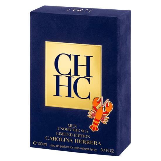 Perfume Carolina Herrera CH Under The Sea Eau de Parfum Masculino 100ML foto 1