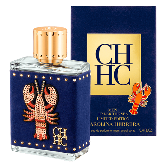 Perfume Carolina Herrera CH Under The Sea Eau de Parfum Masculino 100ML foto 2