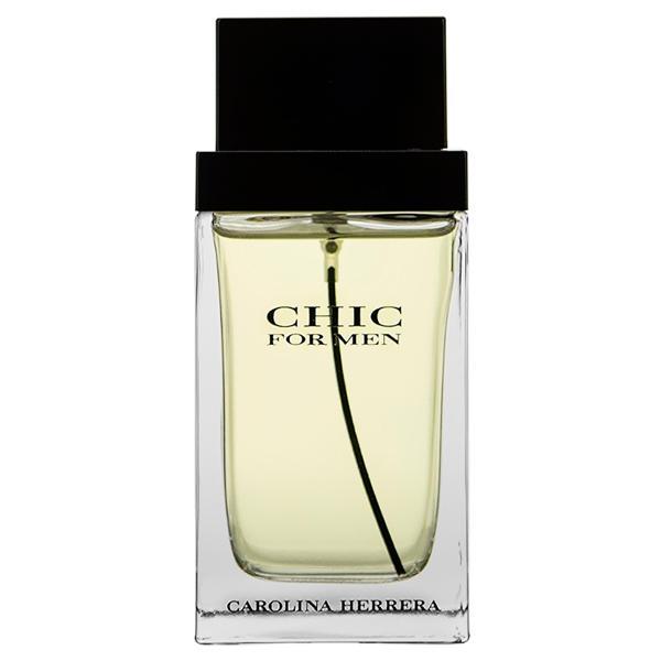 Perfume Carolina Herrera Chic Eau de Toilette Masculino 100ML