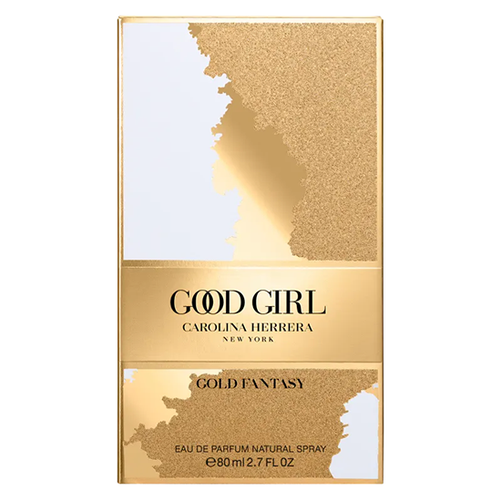 Perfume Carolina Herrera Good Girl Gold Fantasy Eau de Parfum Feminino 80ML foto 1