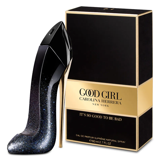 Perfume Carolina Herrera Good Girl Suprême Eau de Parfum Feminino 80ML foto 2