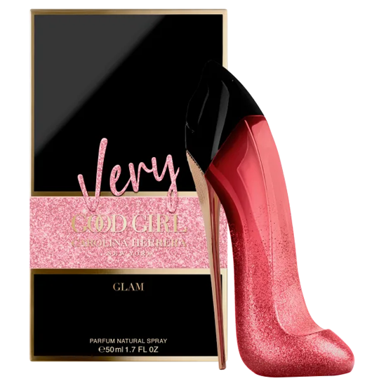 Perfume Carolina Herrera Very Good Girl Glam Eau de Parfum Femenino 50ML foto 1