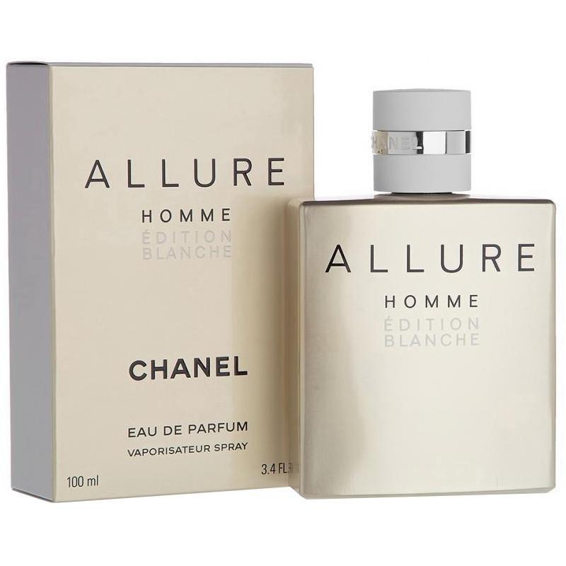 Perfume Chanel Allure Homme Edition Blanche Eau de Parfum Masculino 100ML