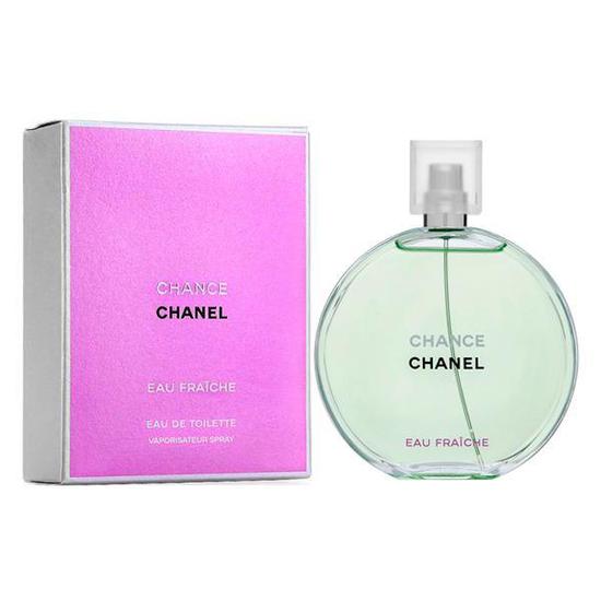 Perfume Chanel Chance Eau Fraiche Eau de Toilette Feminino 50ML foto 2