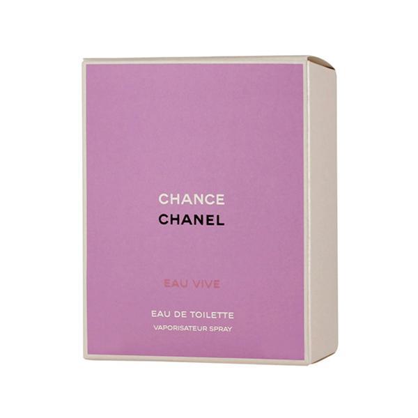 Perfume Chanel Chance Eau Vive Eau de Toilette Feminino 50ML foto 1