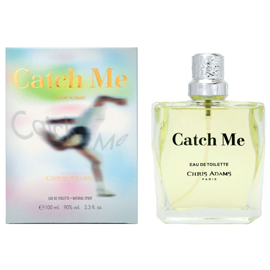 Perfume Chris Adams Catch Me Eau de Toilette Masculino 100ML