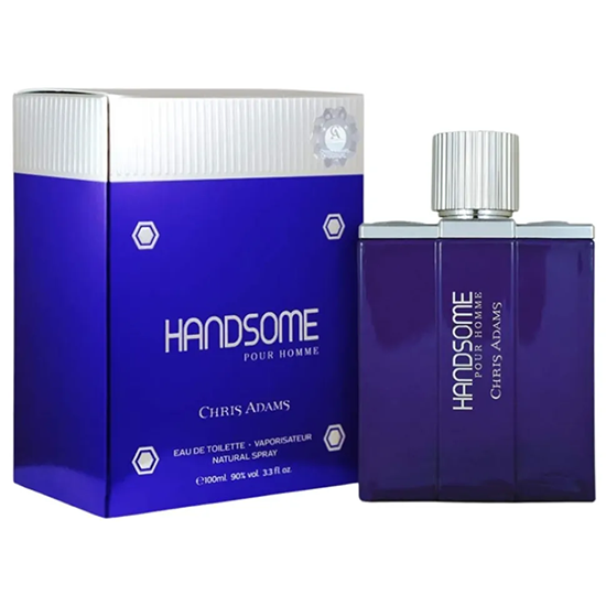 Perfume Chris Adams Handsome Eau de Toilette Masculino 100ML