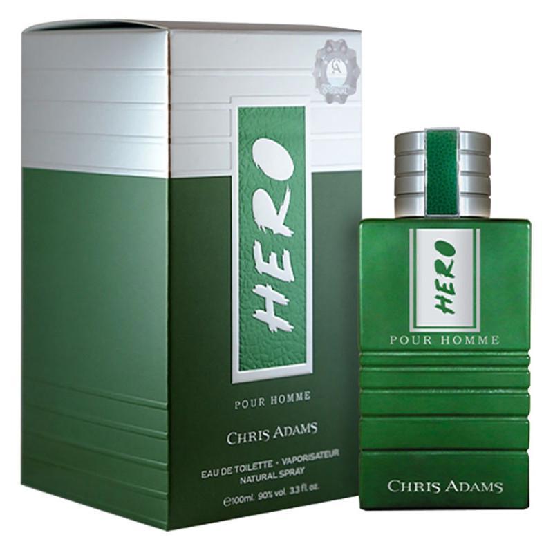 Perfume Chris Adams Hero Pour Homme Eau de Toilette Masculino 100ML