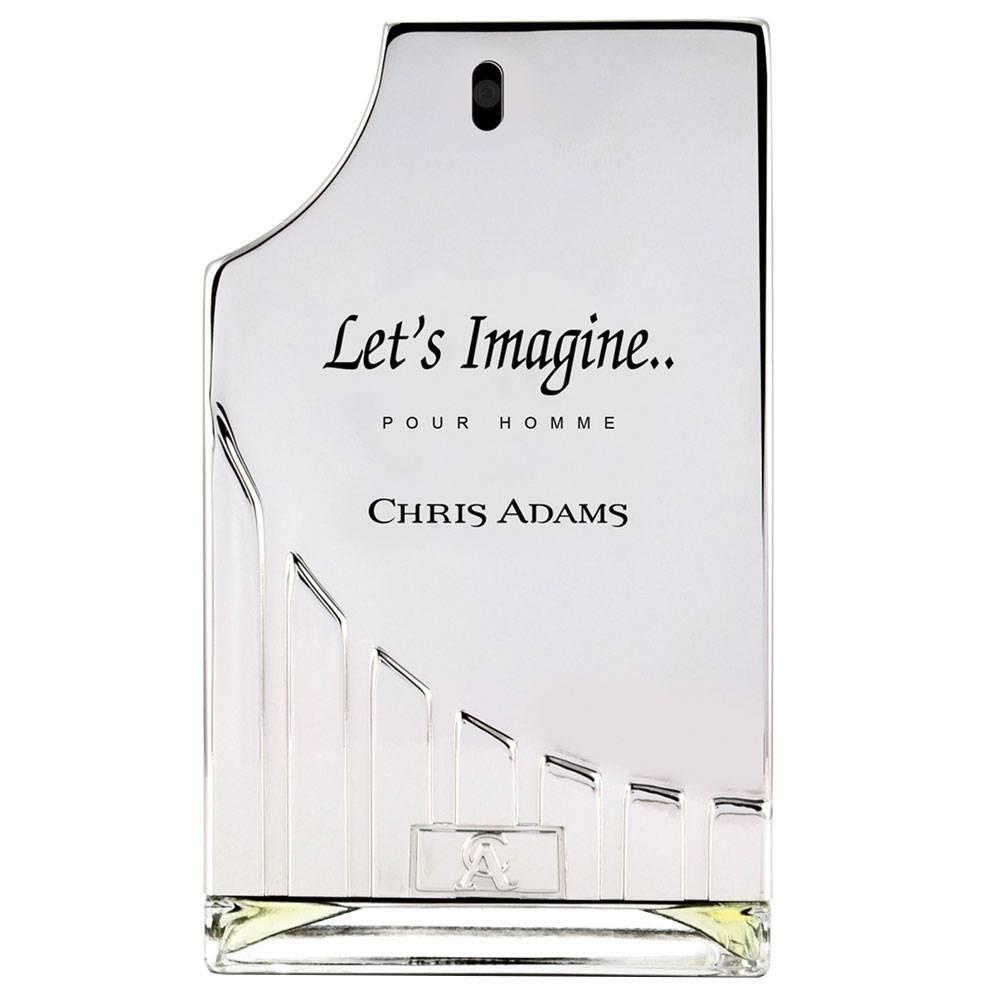 Perfume Chris Adams Let's Imagine Eau de Parfum Masculino 100ML