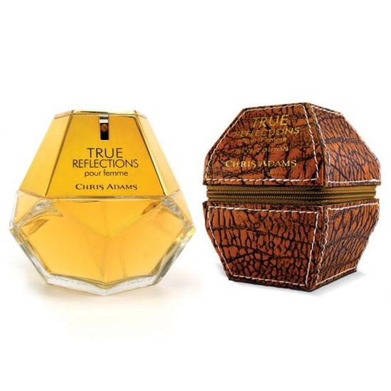 Perfume Chris Adams True Reflections Pour Femme Eau de Parfum Feminino 100ML foto 1