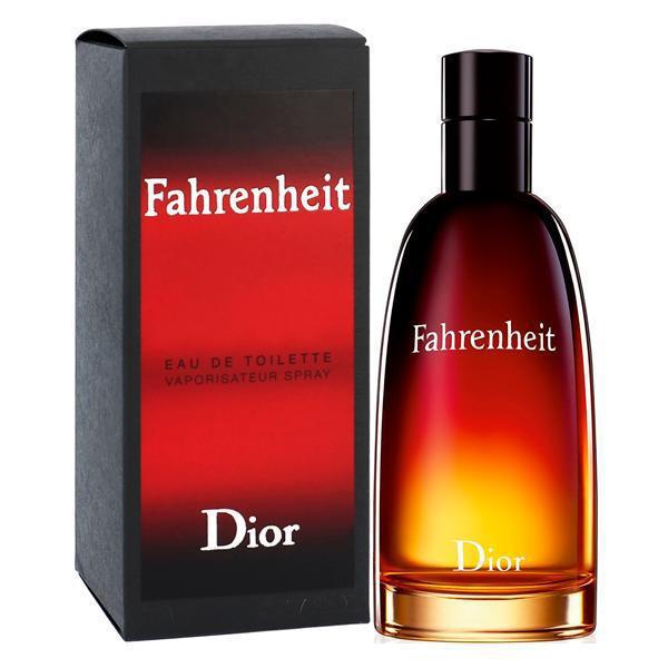 Perfume Christian Dior Fahrenheit Eau de Toilette Masculino 50ML foto 2